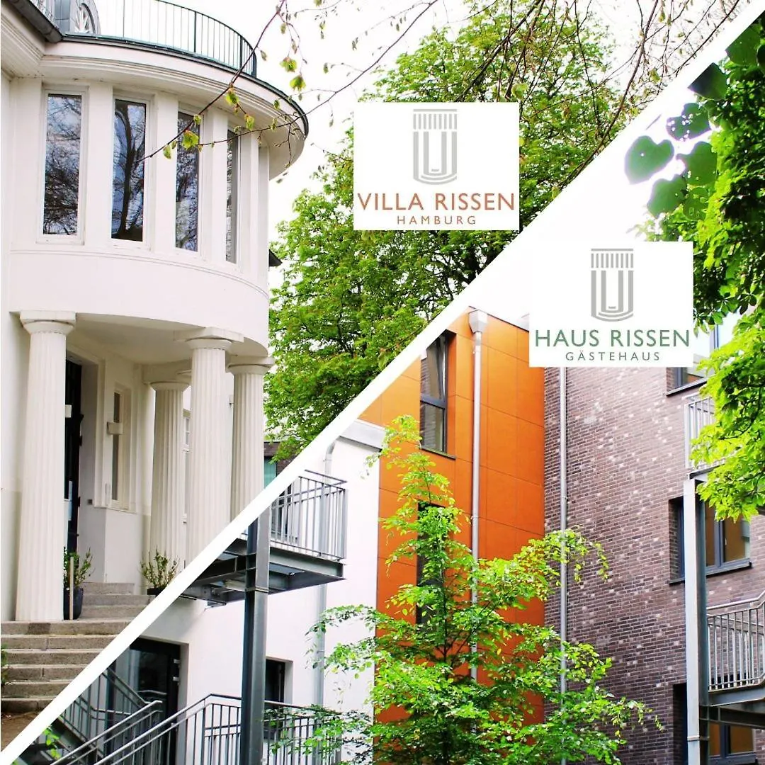 Haus Rissen Gaestehaus Hamburg 3*,  Germany